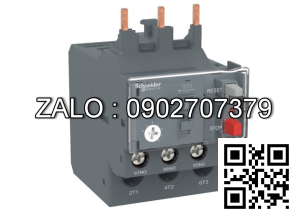 Rơ le nhiệt Schneider LRE08 (2.5-4A)