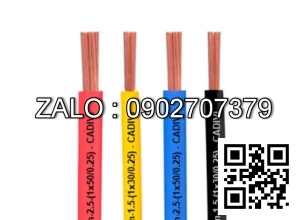 Dây điện bọc nhựa mềm lõi đồng 3x4mm2 cable