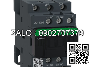 Contactor Schneider LC1D09M7 9A 1NO+1NC 220V