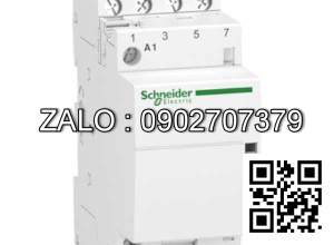 Contactor Schneider A9C20838 25A 2NO+2NC 4P 220V