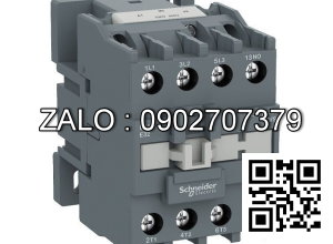 Contactor Schneider LC1E40F7 40A 1NO+1NC 110V