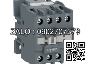Contactor Schneider LC1E0910B6 9A 1NO 24VAC