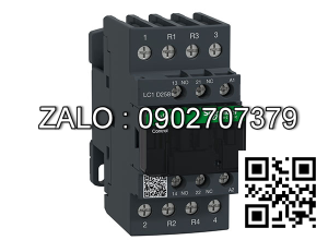 Contactor Schneider LC1D25Q7 25A 1NO+1NC 380V