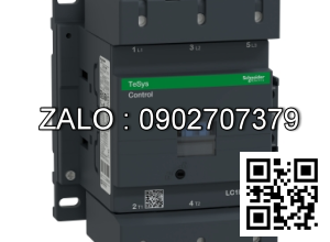 Contactor Schneider LC1D115E7 115A 1NO+1NC 48V