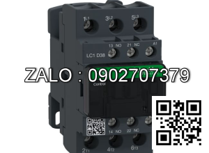 Contactor Schneider LC1D32E7 32A 1NO+1NC 48V