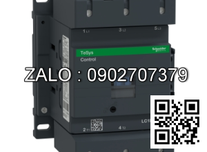 Contactor Schneider LC1D115F7 115A 1NO+1NC 110V
