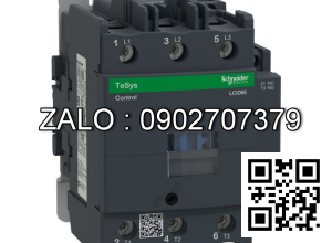 Contactor Schneider LC1D95F7 95A 1NO+1NC 110V