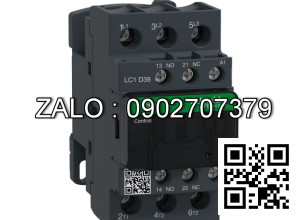 Contactor Schneider LC1D32F7 32A 1NO+1NC 110V
