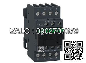 Contactor Schneider LC1D25B7 25A 1NO+1NC 11kW 24VAC
