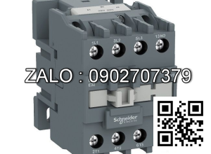 Contactor Schneider LC1E65M5 65A 1NO+1NC 220V