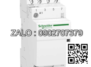 Contactor Schneider A9C20884 100A 4NO 4P 220V