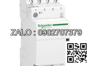 Contactor Schneider A9C20834 25A 4NO 4P 220V