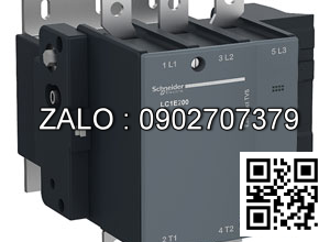 Công tắc tơ 200A 220-240V 50/60Hz 2a2b