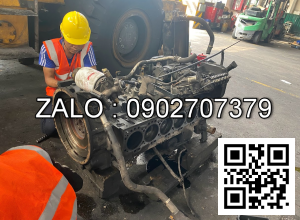 Đại tu động cơ Kubuta V2403