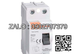 CB chống rò Hitachi RK-63-2P-63A