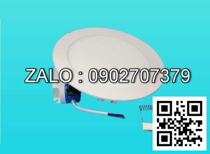 Đèn led âm trần, Model: AMBEE-MLP-6W, công suất 6W, điện áp 220V, Kích thước: Phi 120*20mm, NSX: AMBEE, Việt Nam