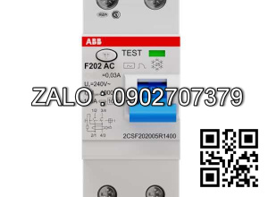 CB chống rò ABB F202 AC-100/0.1 100mA 100A 2P