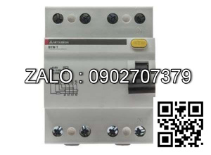 CB chống rò Mitsubishi BVW-T 4P 6A 100M F