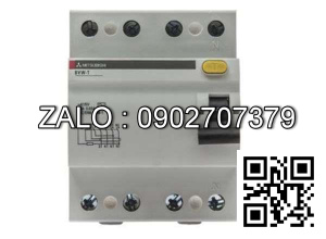 CB chống rò Mitsubishi BVW-T 4P 50A 30M F
