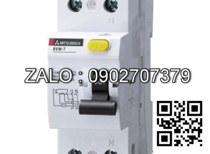 CB chống rò Mitsubishi BVW-T 2P 50A 300M F
