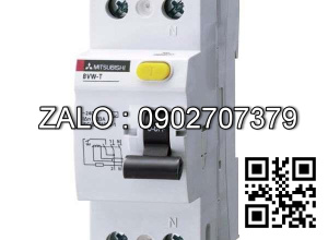 CB chống rò Mitsubishi BVW-T 2P 6A 300M F