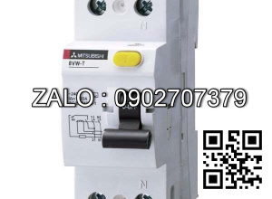 CB chống rò Mitsubishi BVW-T 2P 25A 100mA