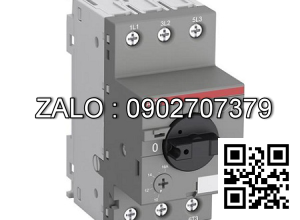 CB bảo vệ động cơ ABB MS116-10 (6.30-10A) 4kW