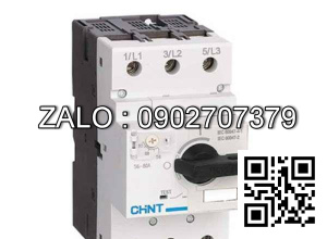CB bảo vệ động cơ Chint NS2-25-2.5-4A (2.5-4A) 1.5kW