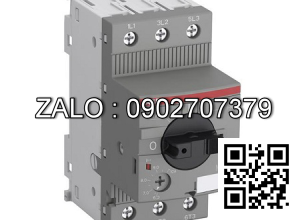 CB bảo vệ động cơ ABB MS132-1.6 (1-1.6A) 0.55kW