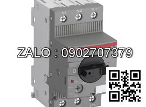 CB bảo vệ động cơ ABB MS132-0.16 (0.10-0.16A) 0.03kW