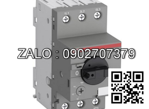 CB bảo vệ động cơ ABB MS116-4 (2.50-4A) 1.5kW