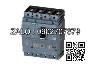 MCCB chỉnh dòng Siemens 3VA2010-5HL42-0AA0 100A 55kA 4P