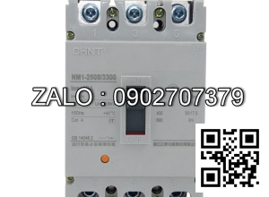 Aptomat MCCB Chint NM1-225H-3P 100A (50kA)
