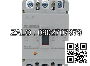 Aptomat MCCB Chint NM1-225R-3P 100A (65kA)