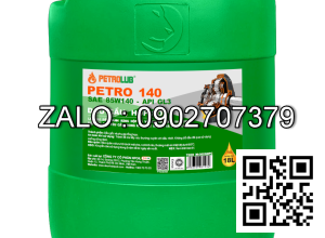 Dầu cầu, dầu hộp số PETRO 140