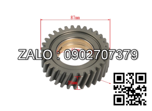 Nhông động cơ TCM C240PKJ,C240PKG 31T