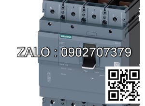 MCCB chỉnh dòng Siemens 3VA1110-6GE42-0AA0 100A 70kA 4P