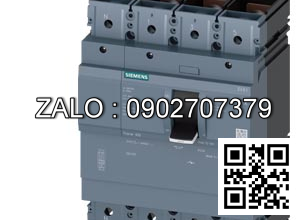 MCCB chỉnh dòng Siemens 3VA1180-6GE42-0AA0 80A 70kA 4P