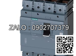MCCB chỉnh dòng Siemens 3VA1125-5GE42-0AA0 25A 55kA 4P