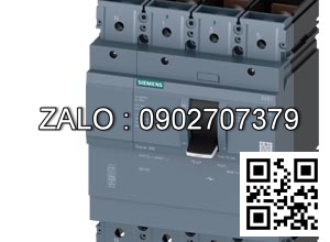 MCCB chỉnh dòng Siemens 3VM1220-4GE42-0AA0 200A 36kA 4P