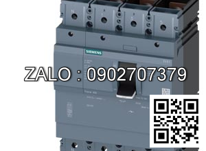 MCCB chỉnh dòng Siemens 3VA2340-5HL42-0AA0 400A 55kA 4P