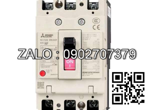 MCCB Mitsubishi NF250-CV 3P 150A 25kA