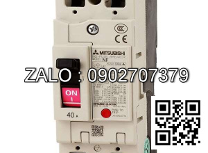 MCCB Mitsubishi NF63-CV 2P 40A 7.5kA