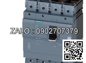 MCCB chỉnh dòng Siemens 3VA2463-6HL42-0AA0 630A 85kA 4P