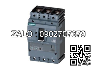MCCB chỉnh dòng Siemens 3VA2225-5HL32-0AA0 250A 55kA 3P