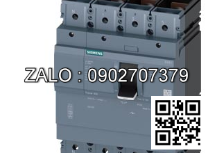 MCCB chỉnh dòng Siemens 3VA1116-6GE42-0AA0 160A 70kA 4P