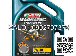 Dầu Nhớt Xe Hơi Castrol Magnatec Stop-Start 5W-30 SN/CF (4L) 