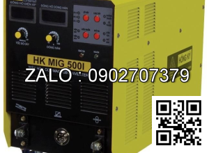 Máy Hàn Mig Hồng Ký HKMIG500IIGBT 500A - 380V