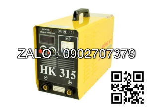 Máy hàn que Inverter 315 Ampe 380V - HK315-3P380V