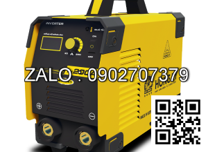 Máy hàn que Inverter 200 Ampe 220V - HK200A ( Phụ kiện gồm: Kìm hàn + 3 mét dây hàn và Kẹp mass + 2 mét dây mass) ( dây hàn 100% đồng, cọc Lớn )